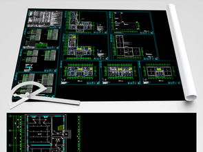 电气施工图平面设计资源获取指南