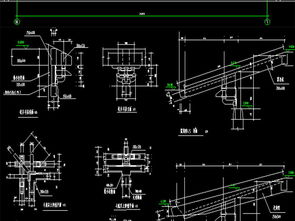 工厂综合楼电气施工图CAD平面设计全解析
