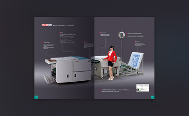 平面设计的三重维度 从画册、物料到印刷的完整视觉表达