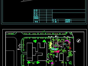 打造生态园区 50套工厂工业园规划绿化CAD设计图与园林景观资源大全